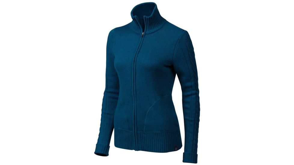 Marmot Jillian Sweater - Women's -Arctic Ocean-Medium