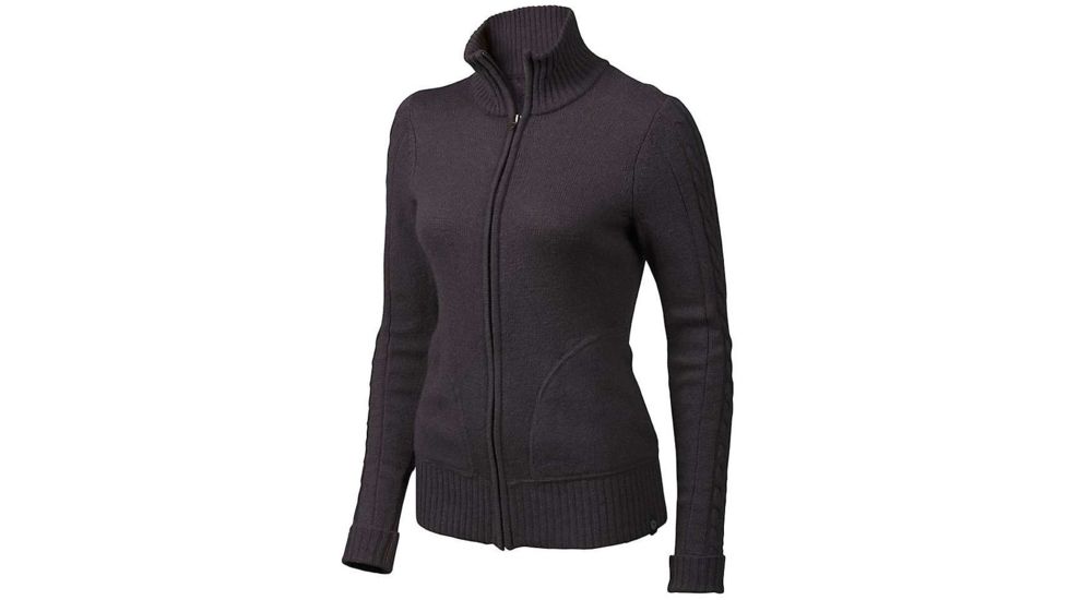 Marmot Jillian Sweater - Women's -Slate Grey Heather-Medium