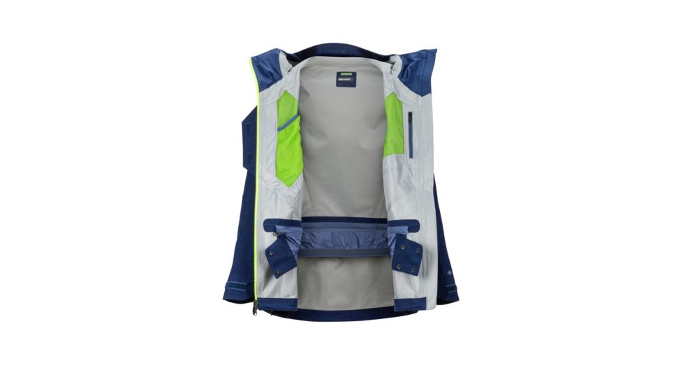 Marmot JM Pro Jacket - Womens, Artic Navy/Storm, Medium, 79680-ArtNavy/Storm-M-DEMO