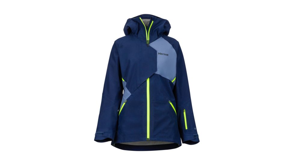 Marmot JM Pro Jacket - Womens, Artic Navy/Storm, Medium, 79680-ArtNavy/Storm-M-DEMO