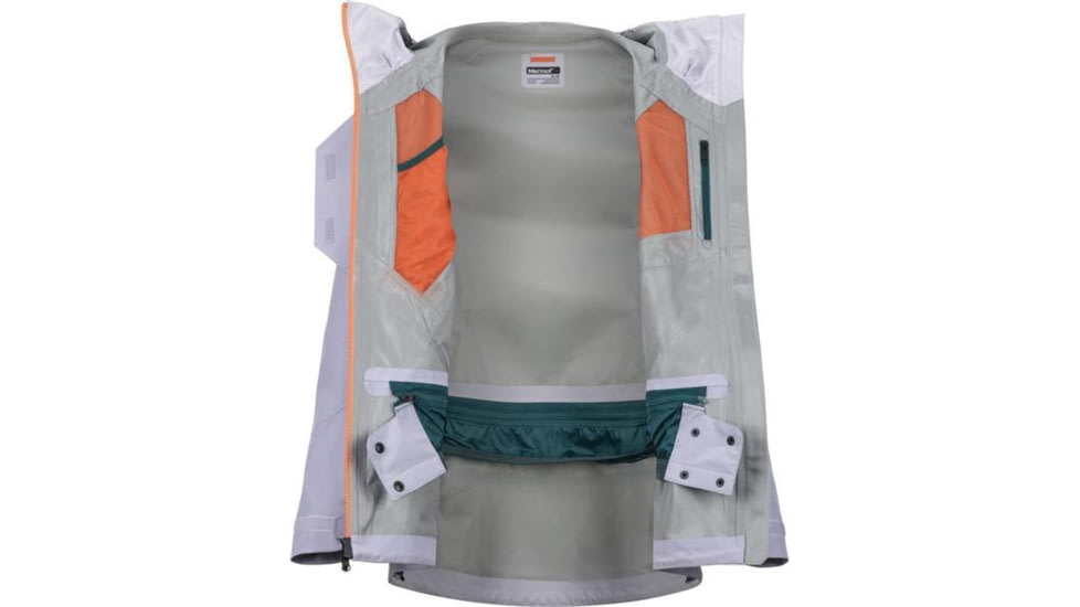 Marmot JM Pro Jacket - Womens, Lavender Aura/Deep Teal, Medium, 79680-LA/DT-M-DEMO