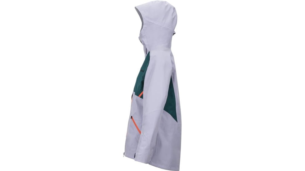 Marmot JM Pro Jacket - Womens, Lavender Aura/Deep Teal, Medium, 79680-LA/DT-M-DEMO