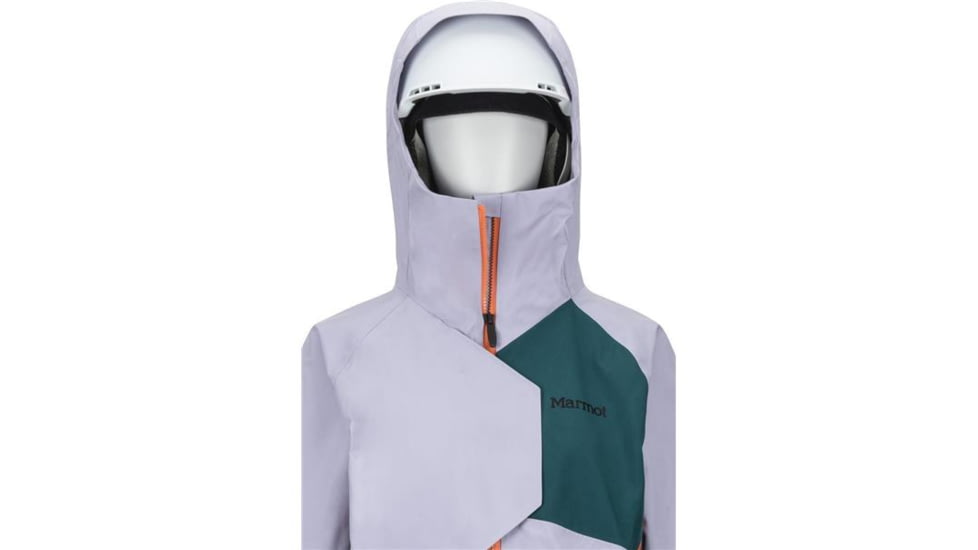 Marmot JM Pro Jacket - Womens, Lavender Aura/Deep Teal, Medium, 79680-LA/DT-M-DEMO