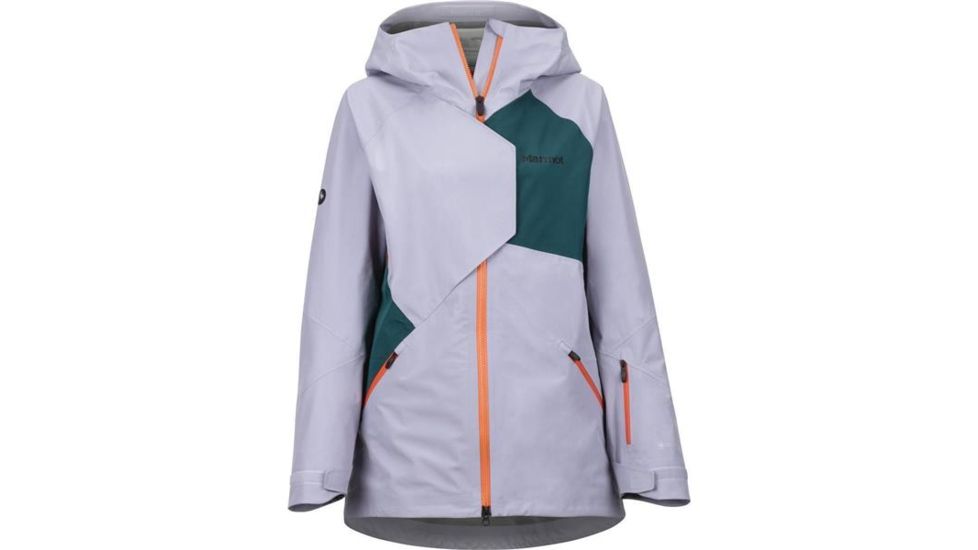 Marmot JM Pro Jacket - Womens, Lavender Aura/Deep Teal, Medium, 79680-LA/DT-M-DEMO