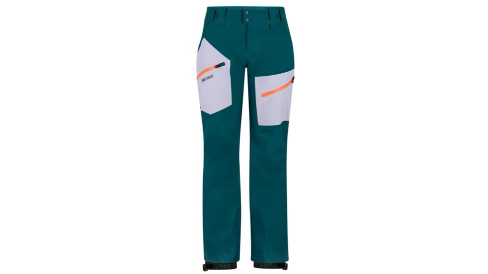 Marmot JM Pro Pant - Women's, Deep Teal/Lavender Aura, Medium, 79710-DT/LA-M-DEMO