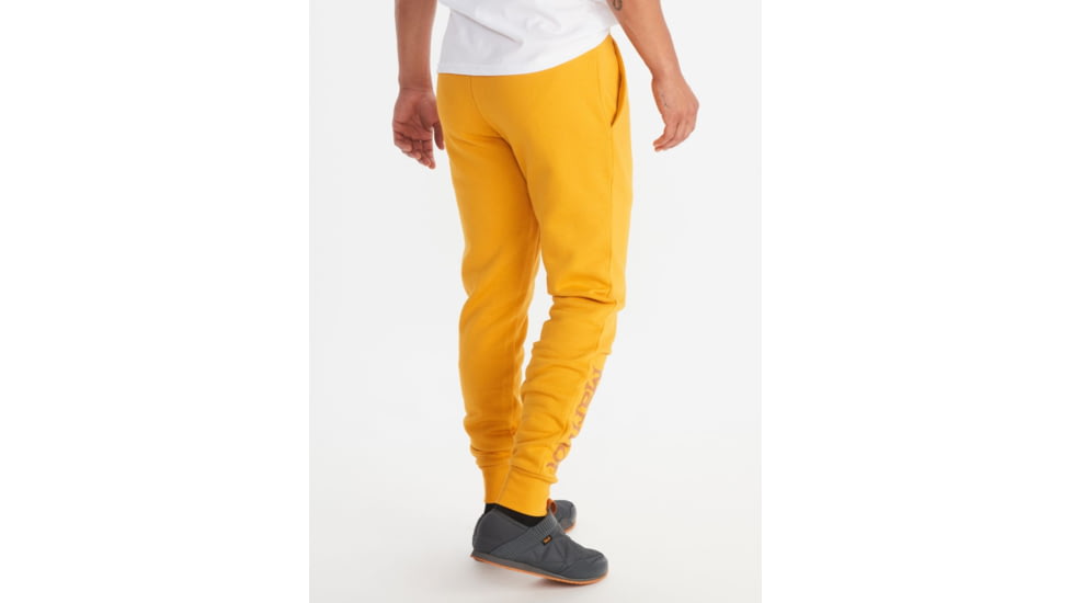 Marmot Jogger - Mens, Yellow Gold, 2XL, M13633-9472-XXL