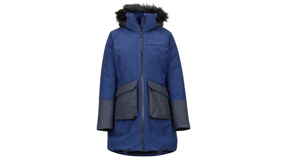 Marmot Jules Jacket - Womens, Arctic Navy/Black Heather, Medium, 79770-ArcNavy/BHeat-M-DEMO