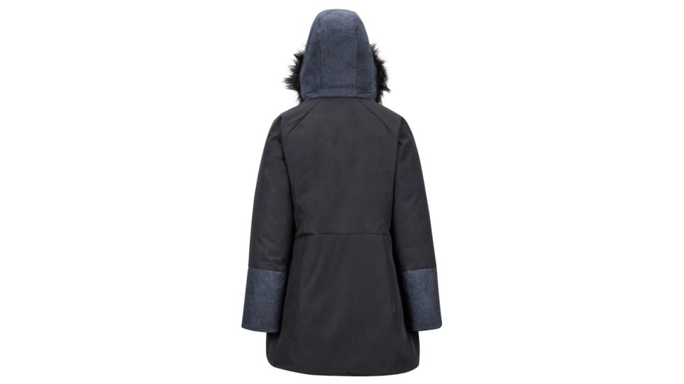 Marmot Jules Jacket - Womens, Black/Black Heather, Medium, 79770-Black/BHeat-M-DEMO