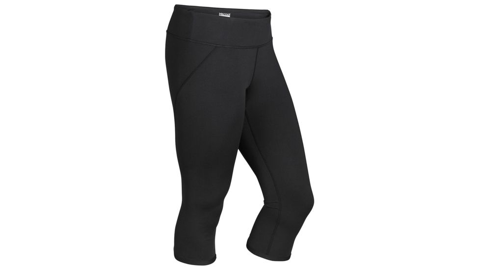Marmot Jump Start Capri - Womens-Black-Large