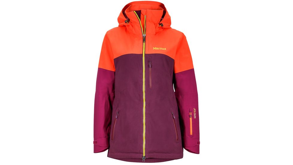 Marmot Jumpturn Jacket - Women's -Poppy/Magenta-Small