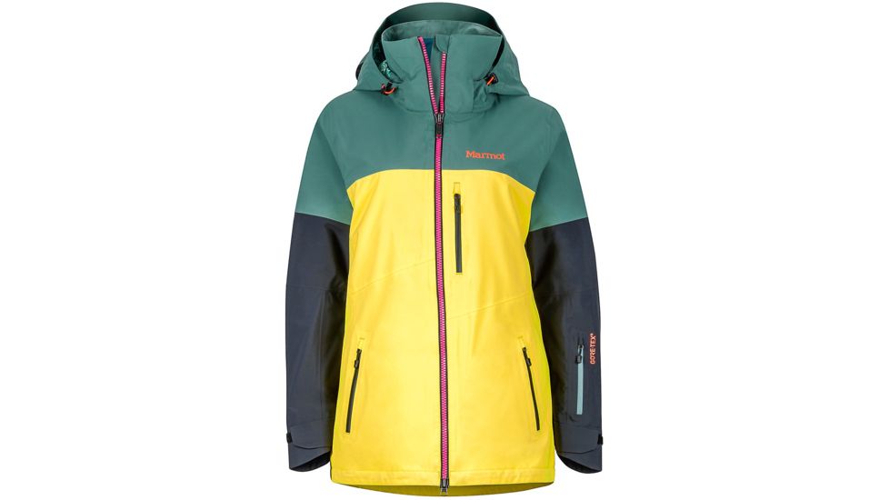 Marmot Jumpturn Jacket - Women's -Urban Army/Black-X-Small