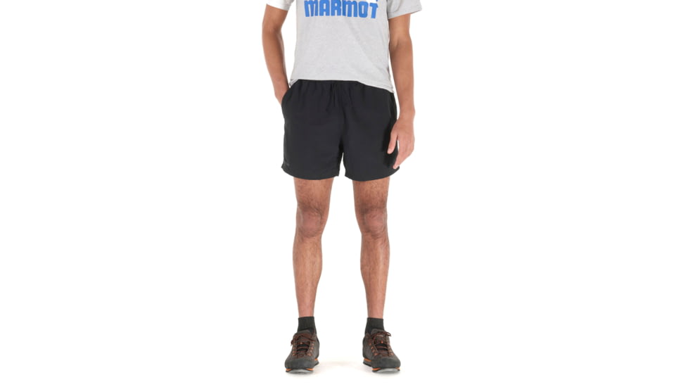 Marmot Juniper Springs Short - Men's, Black, Small, 5in Inseam, M12590-001-S