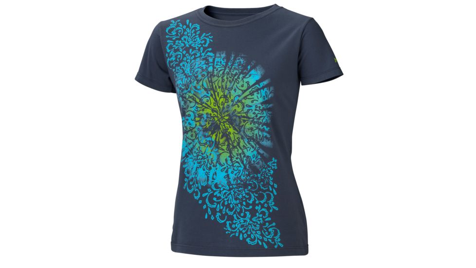 Marmot Kaleidoscope Tee - Women's-Dark Steel-X-Small