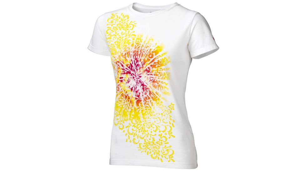 Marmot Kaleidoscope Tee - Women's-White-Small