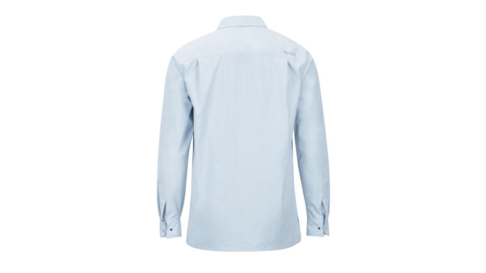 Marmot Kapalino Long Sleeve - Mens, Celestial Blue, Extra Large, 42330-2160-XL