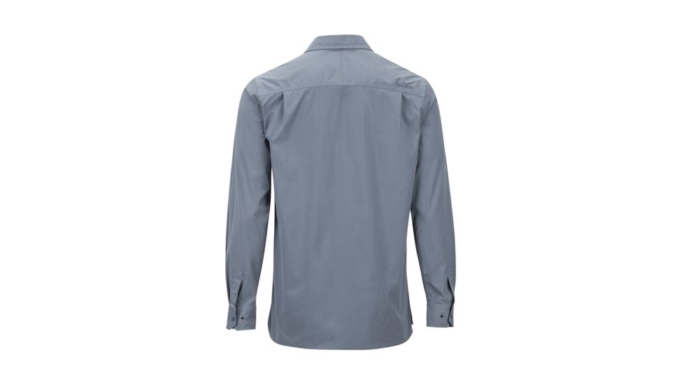 Marmot Kapalino Long Sleeve - Mens, Steel Onyx, Large, 42330-1515-L