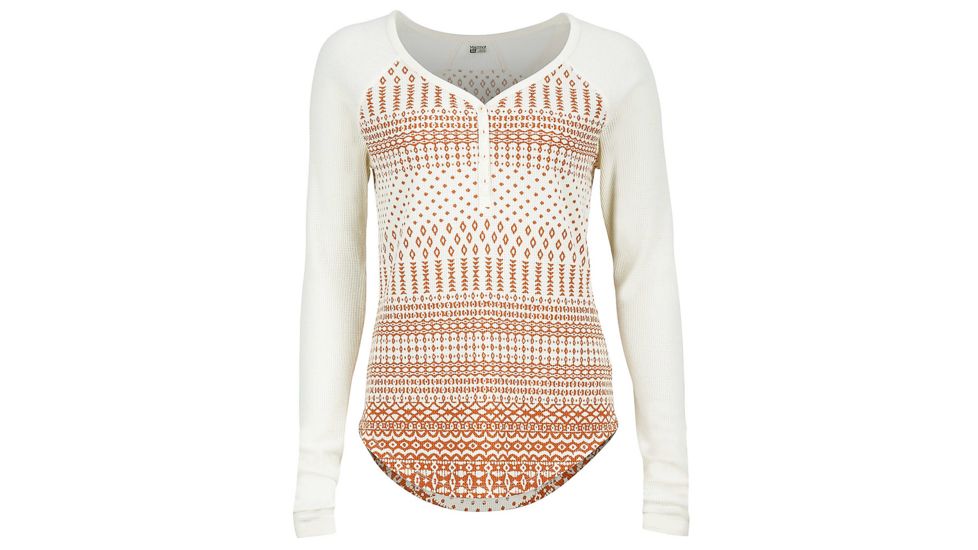 Marmot Karla Long Sleeve Top - Women's-Cream-Large