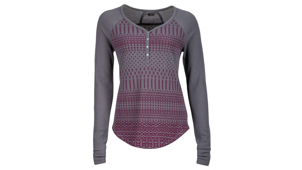 Marmot Karla Long Sleeve Top - Women's-Winter Stone -Medium