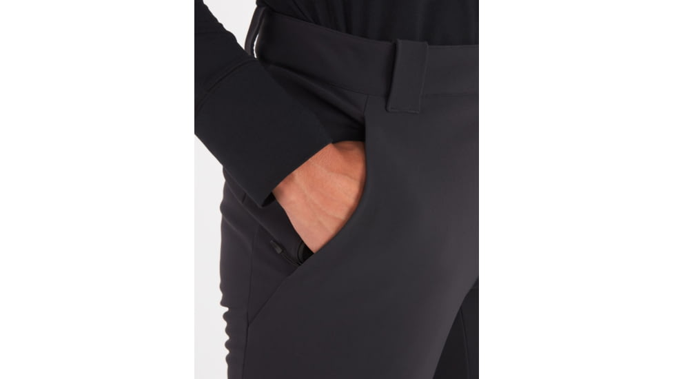 Marmot Kate Pant - Womens, Black, Large, M13165-001-L