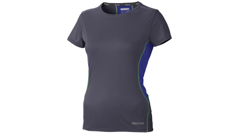 Marmot Kate Short Sleeve - Women's-Dark Steel-Small