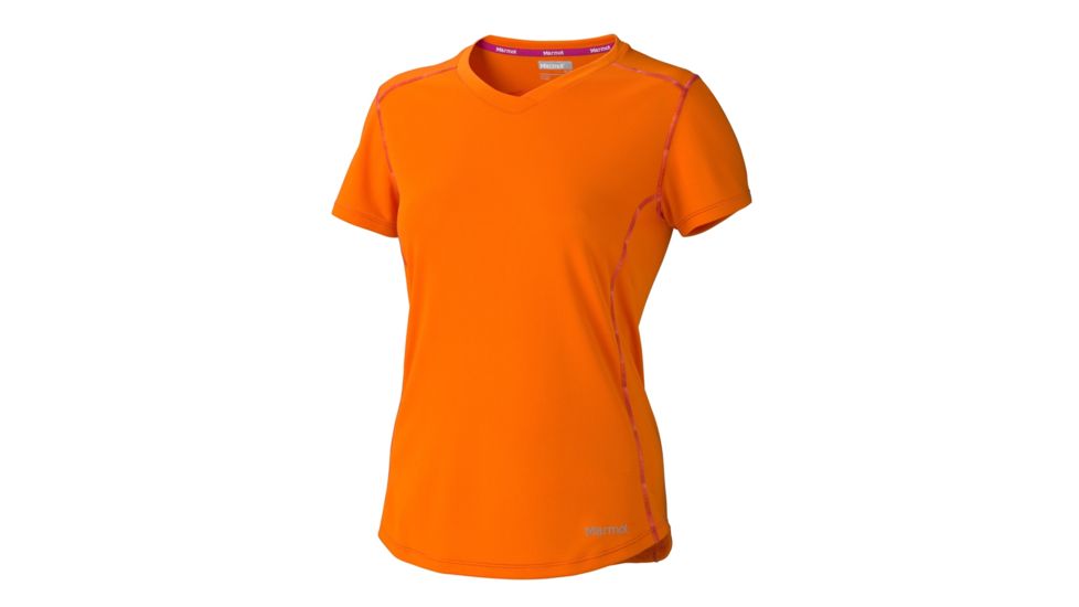 Marmot Kate Short Sleeve - Women's-Orange Spice-Small