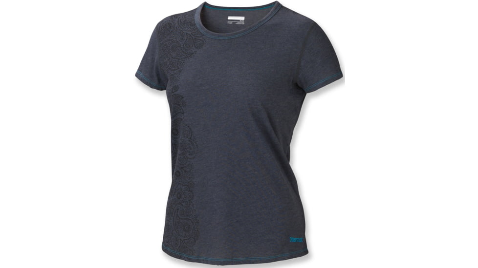 Marmot Katie Short Sleeve Shirt - Women's -Dark Steel-X-Small