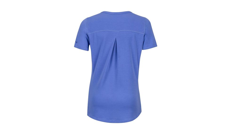 Marmot Kayla Short Sleeve T-Shirt - Womens, Lilac, Extra Small 48330-2814-XS