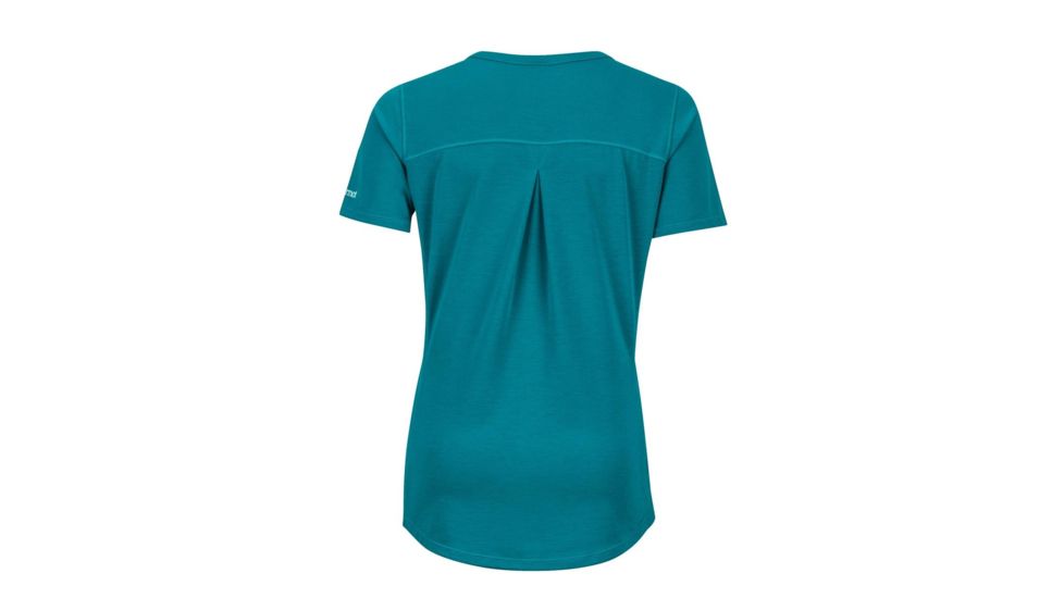 Marmot Kayla Short Sleeve T-Shirt - Womens, Malachite, Extra Large 48330-3679-XL