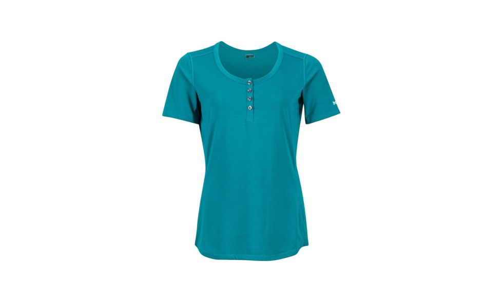 Marmot Kayla Short Sleeve T-Shirt - Womens, Malachite, Extra Large 48330-3679-XL