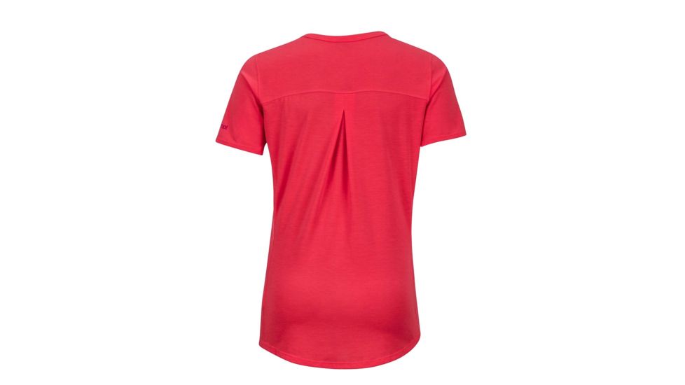 Marmot Kayla Short Sleeve T-Shirt - Womens, Hibiscus, Extra Small 48330-6205-XS