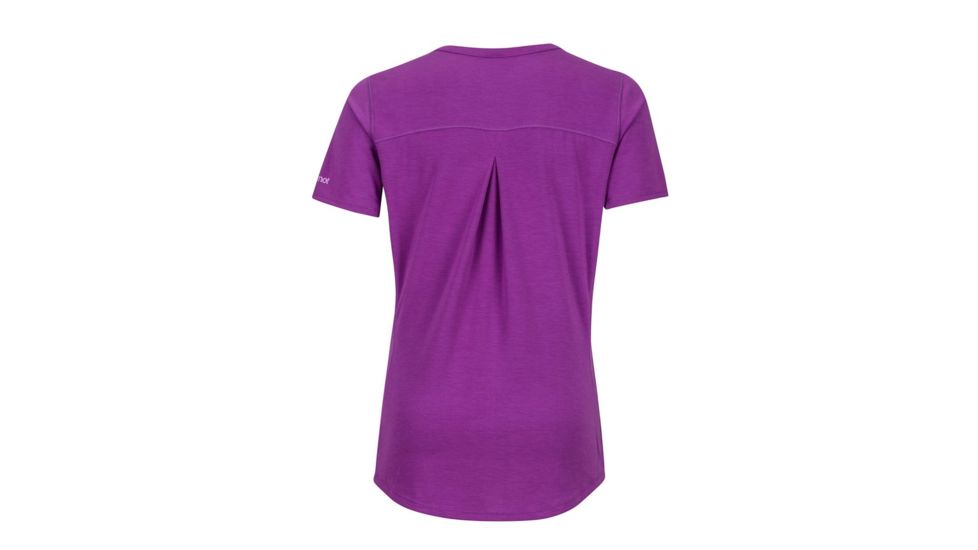 Marmot Kayla Short Sleeve T-Shirt - Womens, Bright Violet, L 48330-6238-L