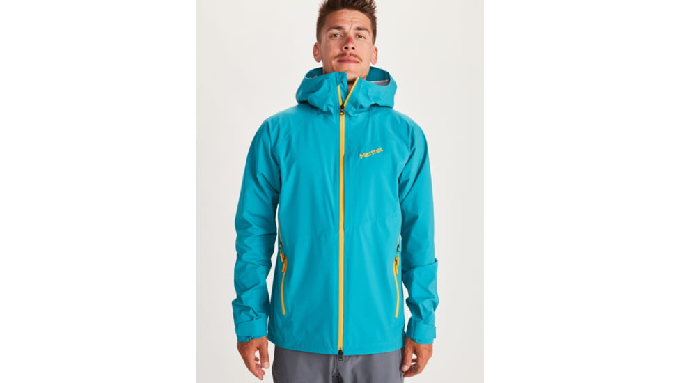 Marmot Keele Peak Jacket - Mens, Enamel Blue, Large, 41040-2210-L