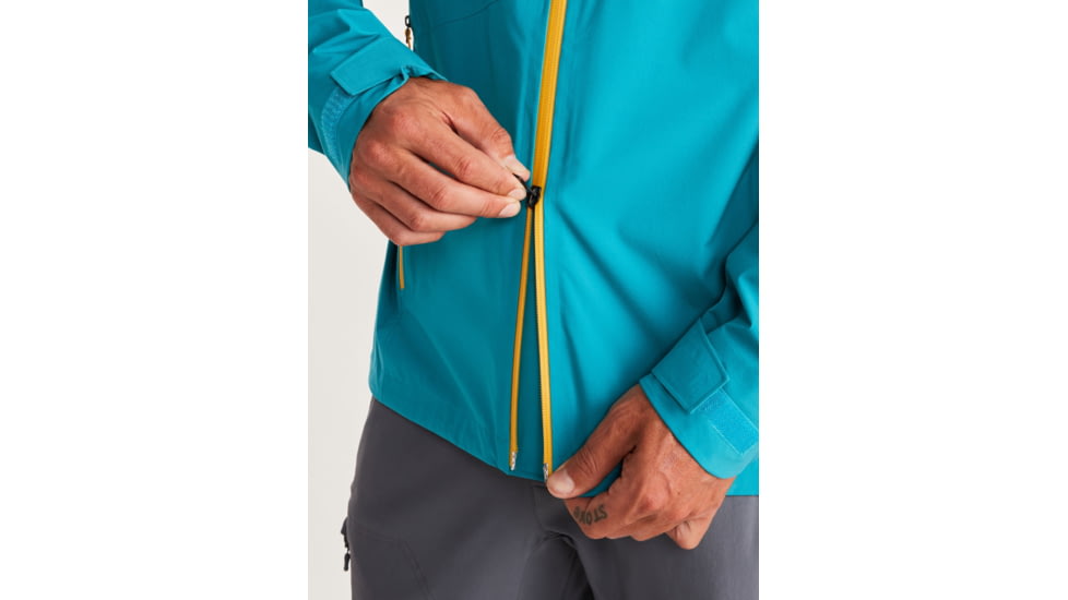 Marmot Keele Peak Jacket - Mens, Enamel Blue, Large, 41040-2210-L