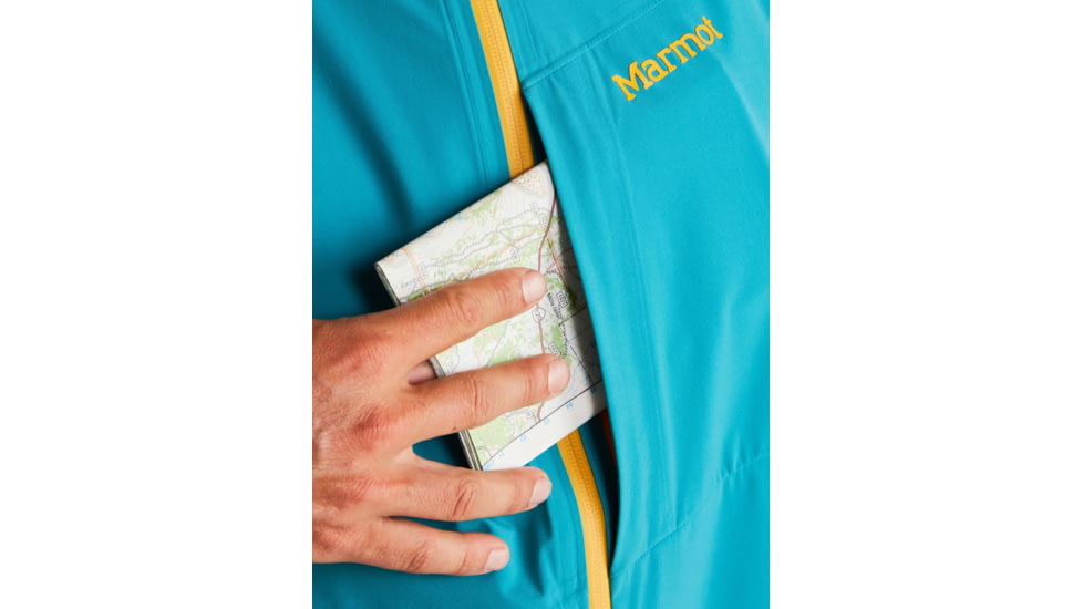 Marmot Keele Peak Jacket - Mens, Enamel Blue, Large, 41040-2210-L