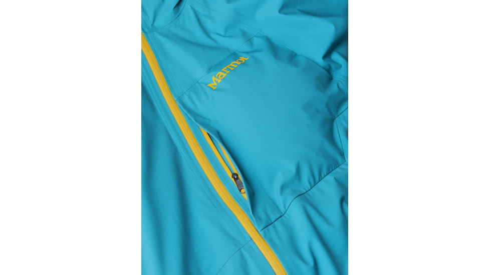 Marmot Keele Peak Jacket - Mens, Enamel Blue, Large, 41040-2210-L