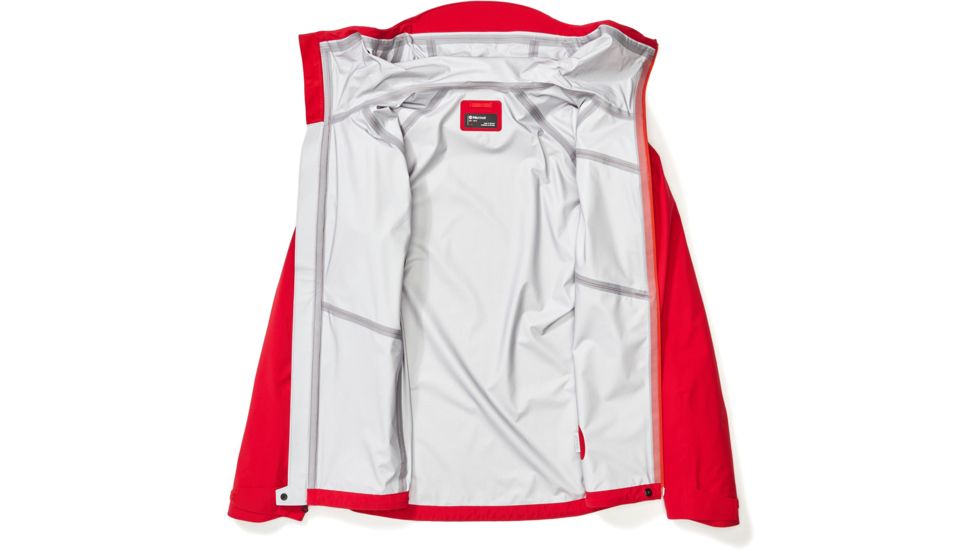 Marmot Keele Peak Jacket - Mens, Team Red, Medium, 41040-6278-M