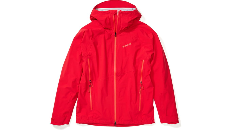 Marmot Keele Peak Jacket - Mens, Team Red, Medium, 41040-6278-M