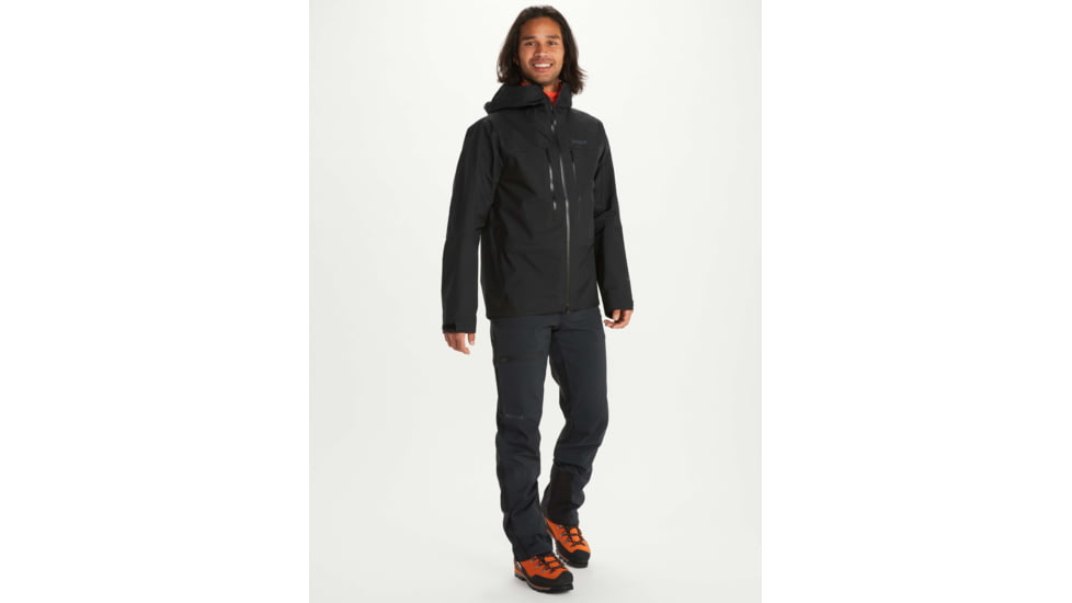 Marmot Kessler Jacket - Mens, Black, S, 11840-001-S