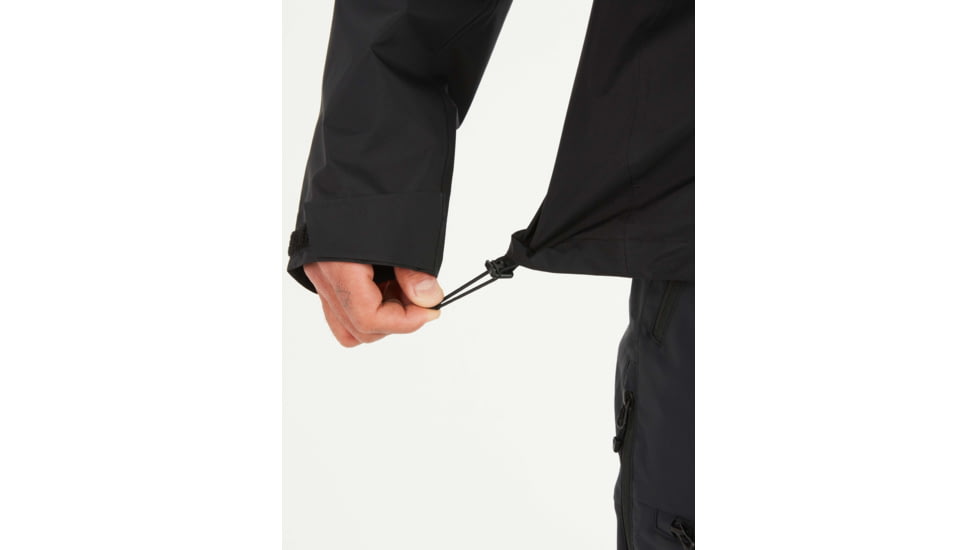 Marmot Kessler Jacket - Mens, Black, S, 11840-001-S