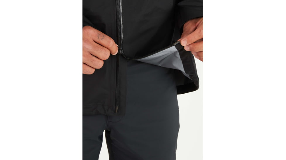 Marmot Kessler Jacket - Mens, Black, S, 11840-001-S