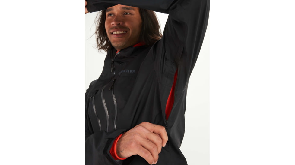 Marmot Kessler Jacket - Mens, Black, S, 11840-001-S