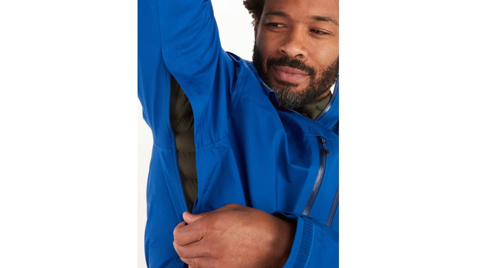 Marmot Kessler Jacket - Mens, Dark Azure, L, 11840-2059-L