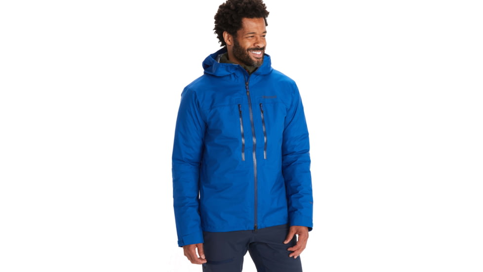 Marmot Kessler Jacket - Mens, Dark Azure, L, 11840-2059-L