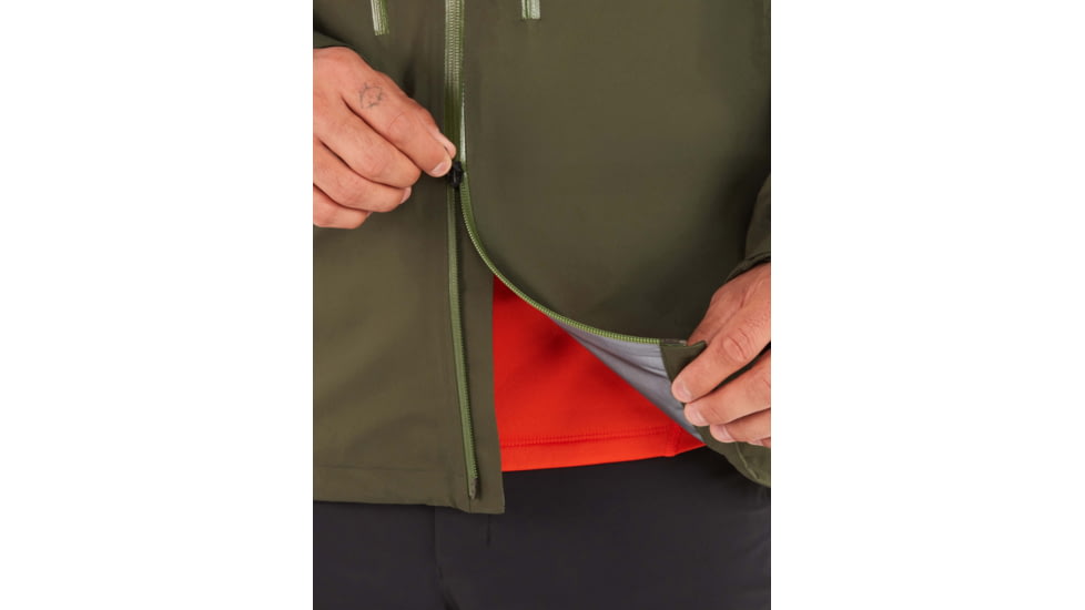 Marmot Kessler Jacket - Mens, Nori, XXL, 11840-4859-XXL