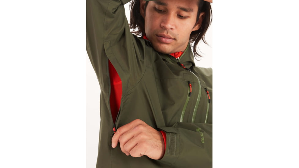 Marmot Kessler Jacket - Mens, Nori, XXL, 11840-4859-XXL