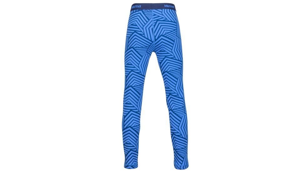 Marmot Kestrel Tight - Boy's, True Blue Groomer, Extra Large 10270-8199-XL