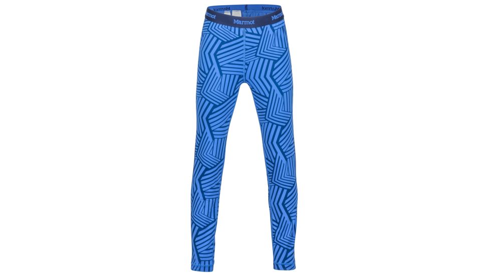 Marmot Kestrel Tight - Boy's, True Blue Groomer, Extra Large 10270-8199-XL