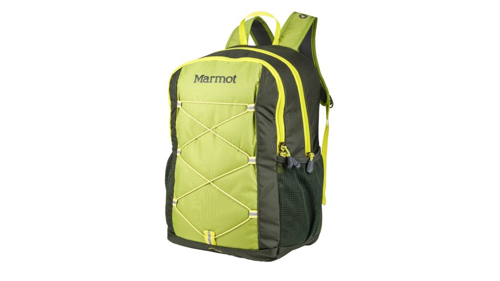 Marmot Kid's Arbor Backpack-Green Lichen/Rosin Green