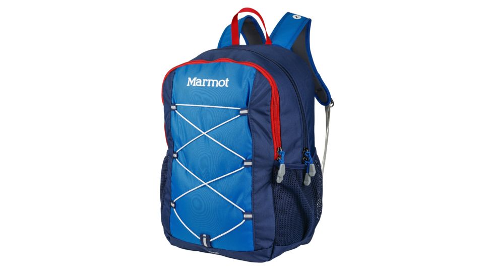 Marmot Kid's Arbor Backpack-True Blue/Arctic Navy