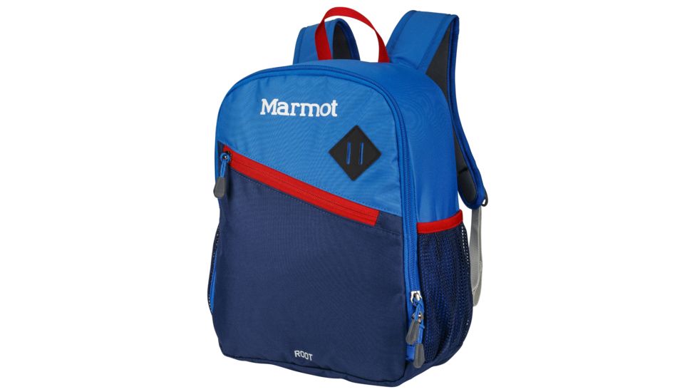 Marmot Kid's Root Backpack-True Blue/Arctic Navy